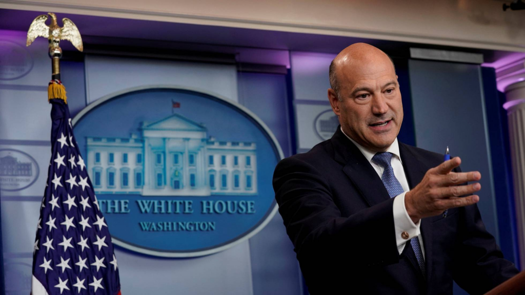 Dimite Gary Cohn, el principal consejero económico de Trump