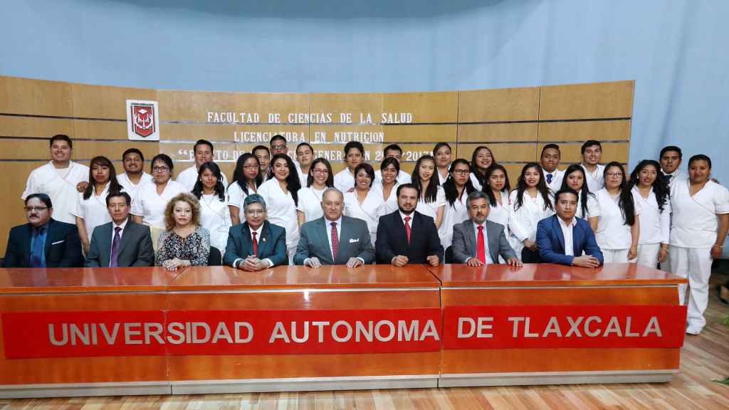 Culminó estudios nueva generación de Licenciados en Nutrición