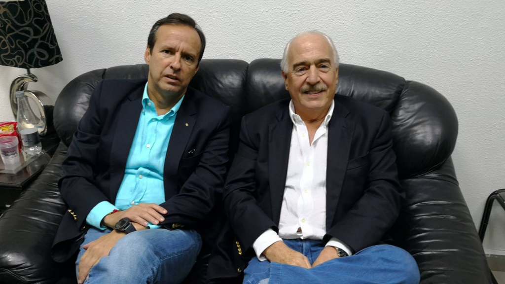 Los expresidentes Pastrana y Quiroga, deportados de Cuba