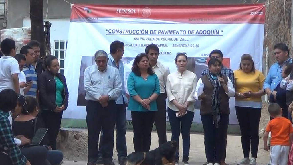 Entrega Ávalos obras con una inversión de 2.7 millones