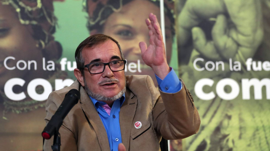 Las FARC retiran su candidatura a la presidencia de Colombia