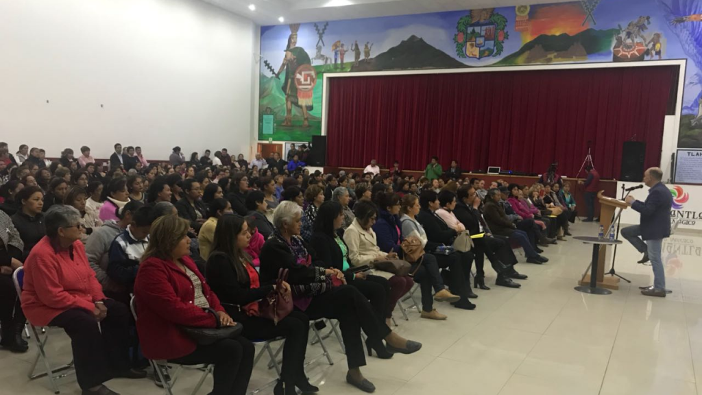 Trabaja Huamantla para garantizar a mujeres derecho a trabajo