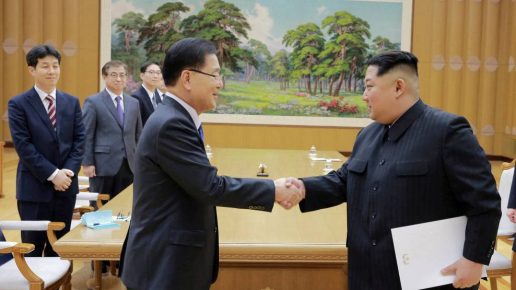 Trump acepta reunirse con el líder de Corea del Norte