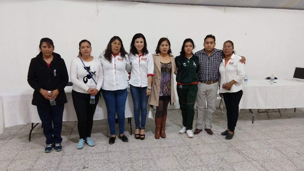 Día de las mujeres en Tequexquitla