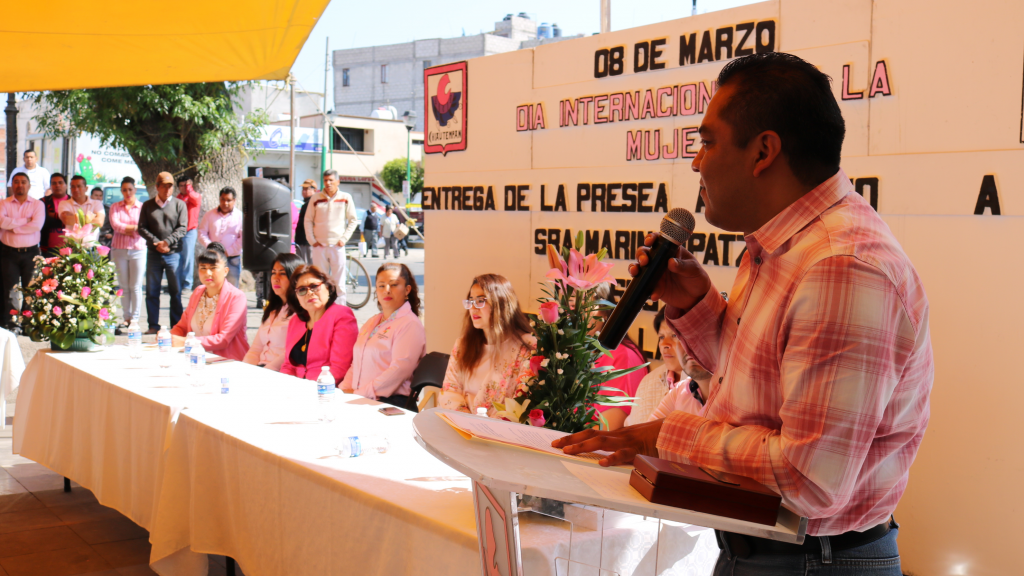 Conmemora Chiautempan Día Internacional de la Mujer