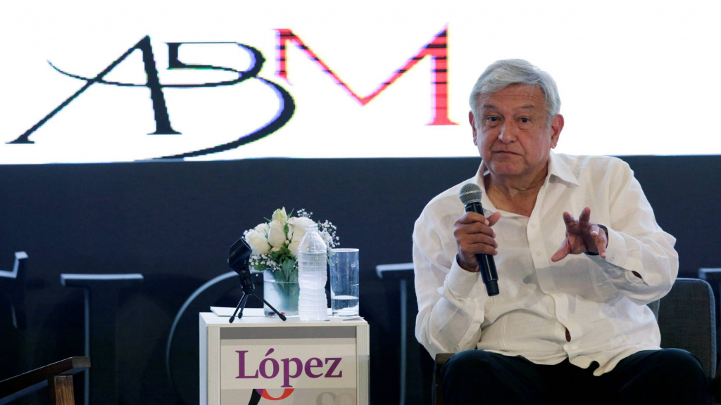 López tranquiliza a la gran banca mexicana