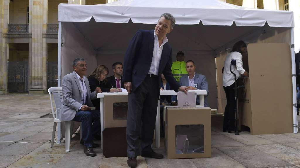Colombia renueva su Congreso y decide el futuro de la campaña