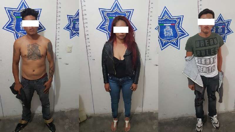 Duro golpe a la delincuencia en Huamantla