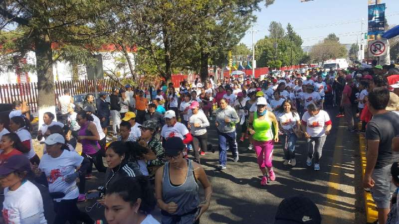 Carrera de la Mujer del ayuntamiento de Tlaxcala