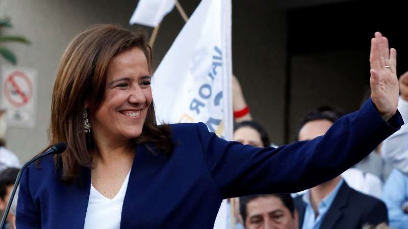 Margarita Zavala se registra como candidata independiente