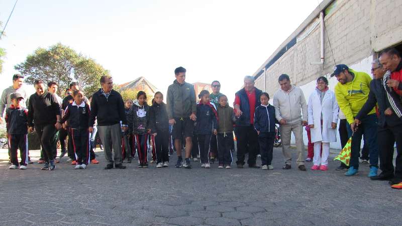 “Caminata por tu salud y zumba en tu delegación” en El Sabinal