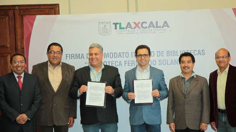 Recibe coordinación estatal de bibliotecas