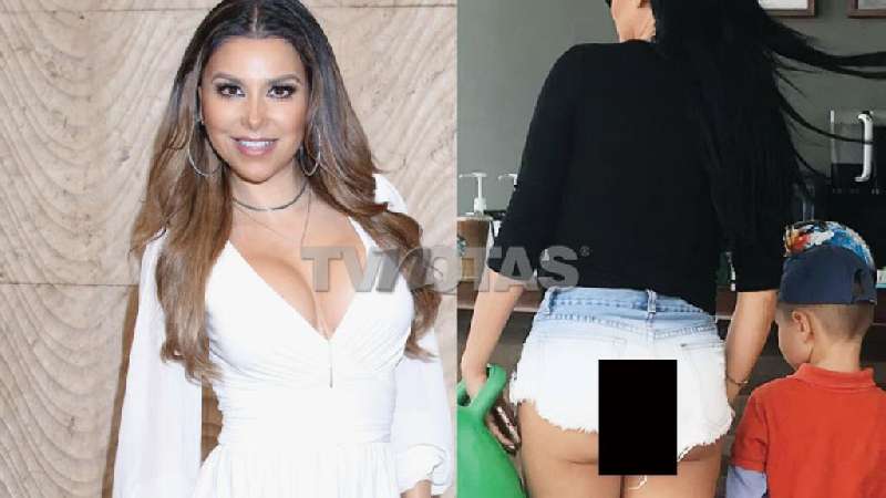 ¡Por sexy! Sacan a Gaby Ramírez de Six Flags