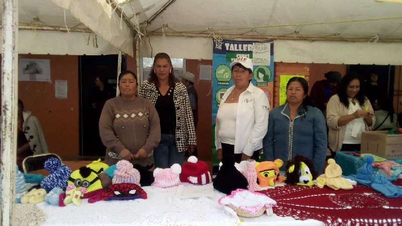 Día de la mujer en Tequexquitla