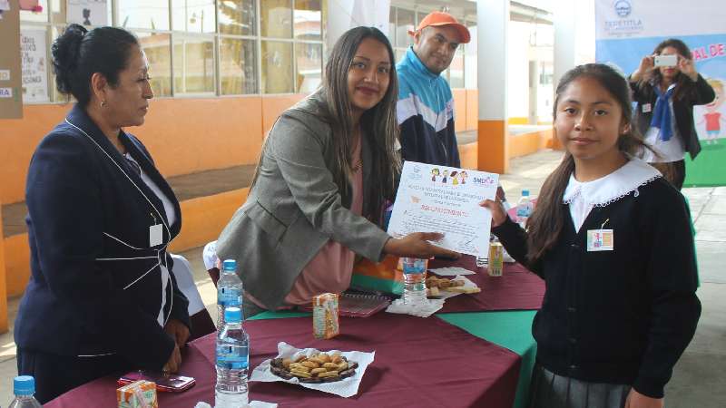 Ximena Islas representará al municipio de Tepetitla como niña