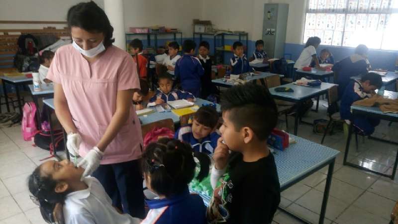 Brinda SMDIF de Tlaxcala atención a estudiantes