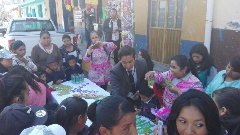 Realiza acciones de prevención PGR Tlaxcala en Tequexquitla