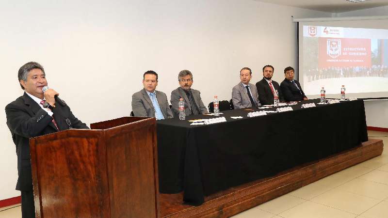 Presenta Rector de la UAT glosa de su cuarto informe