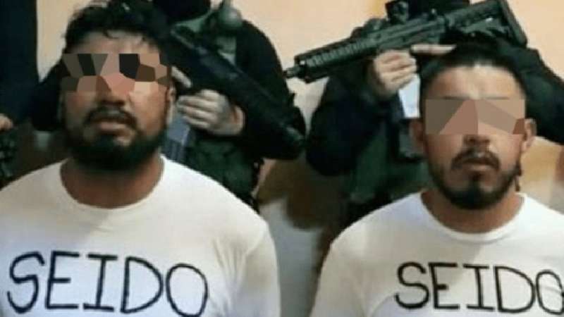 PGR detiene a dos presuntos asesinos de elementos de la AIC