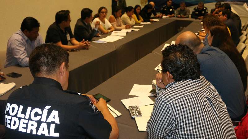 PGR en Tlaxcala sostiene reunión de coordinación sobre delitos