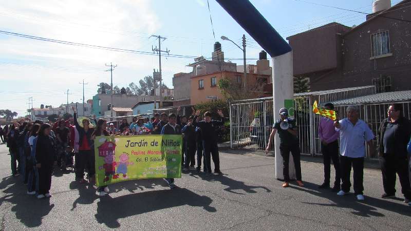 Caminata por tu salud y Zumba en tu delegación