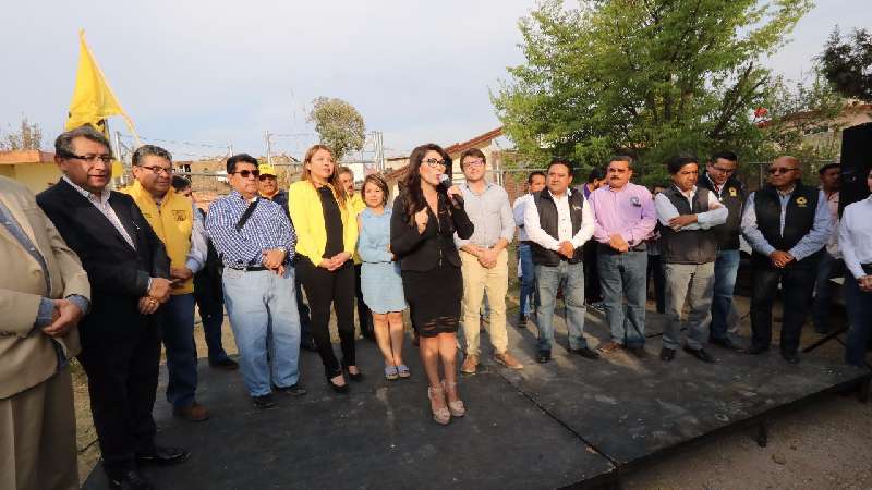 Agradece Alejandra Ortiz suma de voluntades en proyecto plural