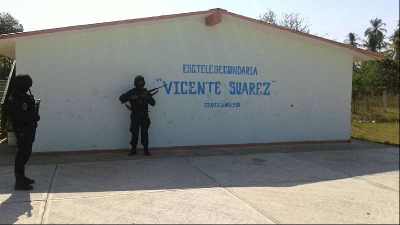 Unos agresores amenazan y rapan a 20 estudiantes en Acapulco