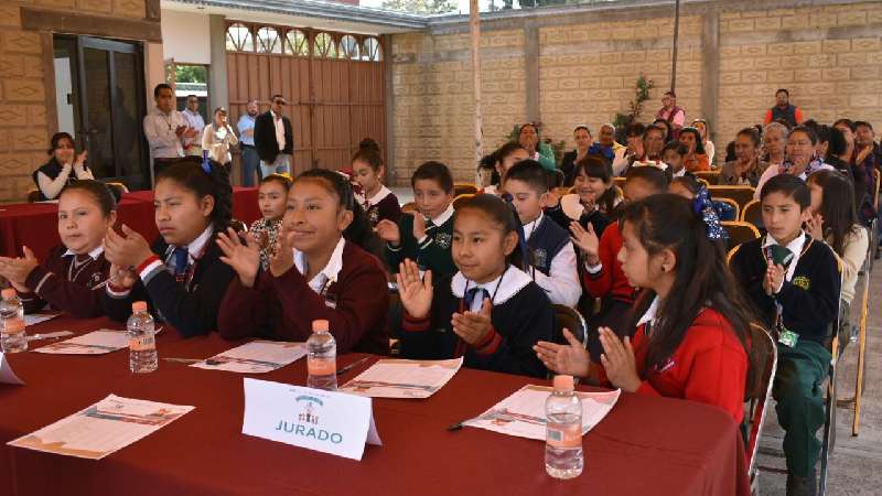 Se realiza Segundo Selección del Parlamento Infantil