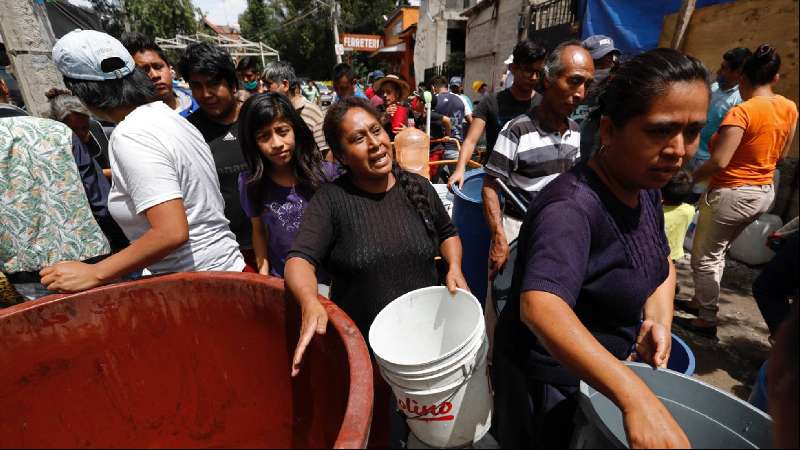 Abastecer de agua a México, la batalla del futuro