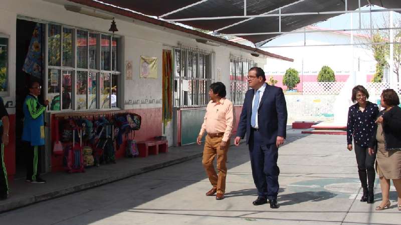 En Huamantla contamos con educación de calidad