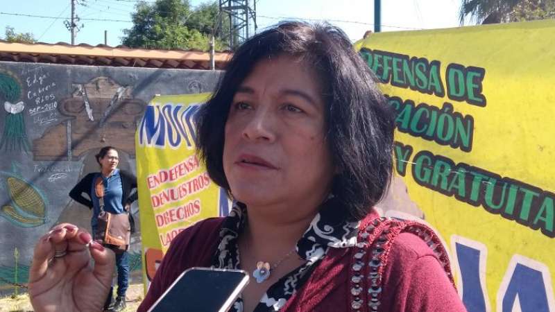 Camacho no conoce al sector educativo, dice Citlali Ortiz