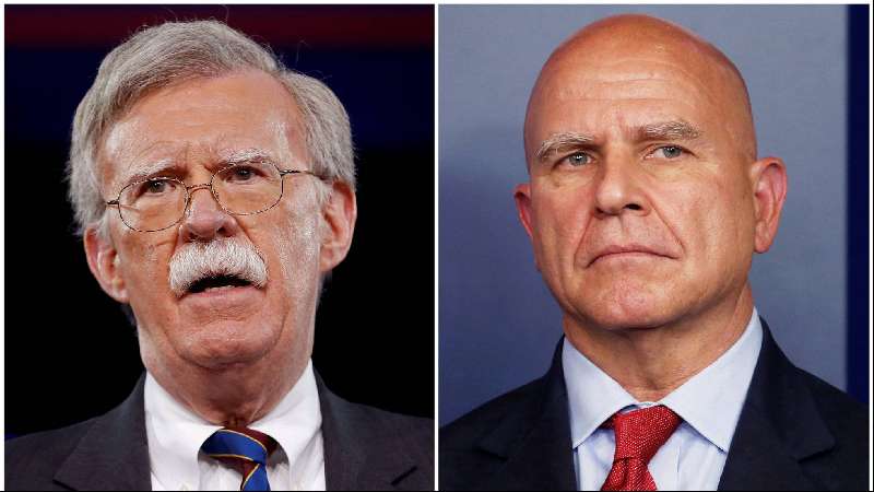 Trump sustituye al general McMaster por un halcón de la era Bush