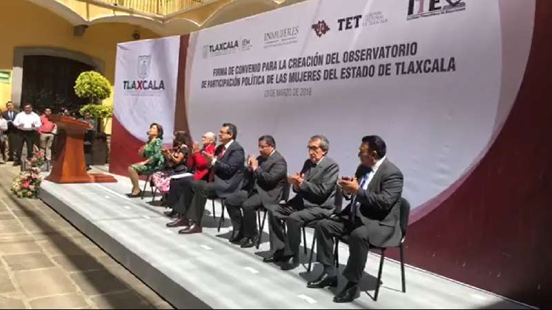 Firma de convenio entre gobierno e Inmujeres