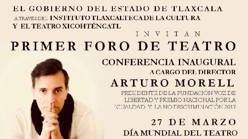 Invita ITC al primer foro de teatro