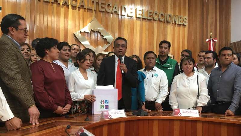 Se registraron ante el ITE candidatos priístas