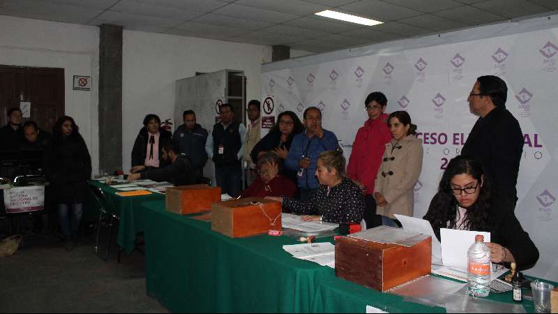 Cumplen partidos y candidatos independientes con procedimiento