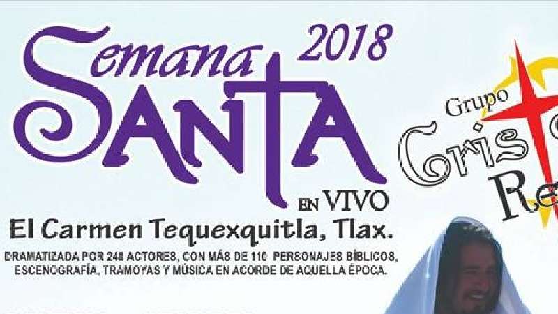 Vive Semana Santa con la representación en Tequexquitla
