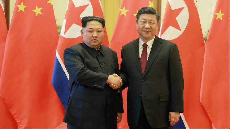 Kim Jong-un se reunió con Xi en su visita secreta a Pekín
