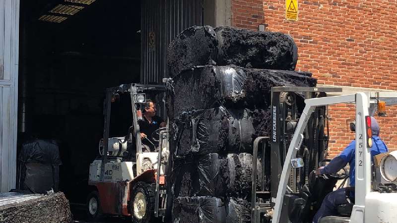Se registró incendio en fábrica de Xiloxoxtla