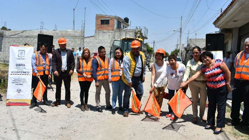 Atienden en Xicohtzinco obra solicitada desde hace 40 años