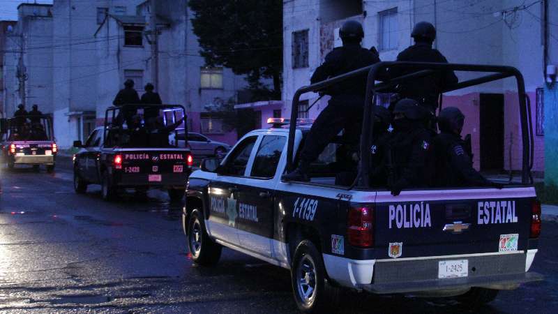 La CES rescata a una mujer y detiene a un hombre en Tlaxcala