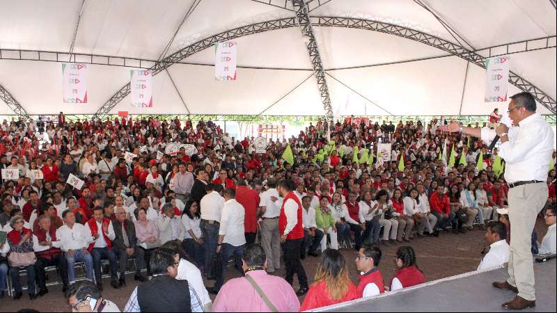 Arranca Tlaxcala campaña de José Meade