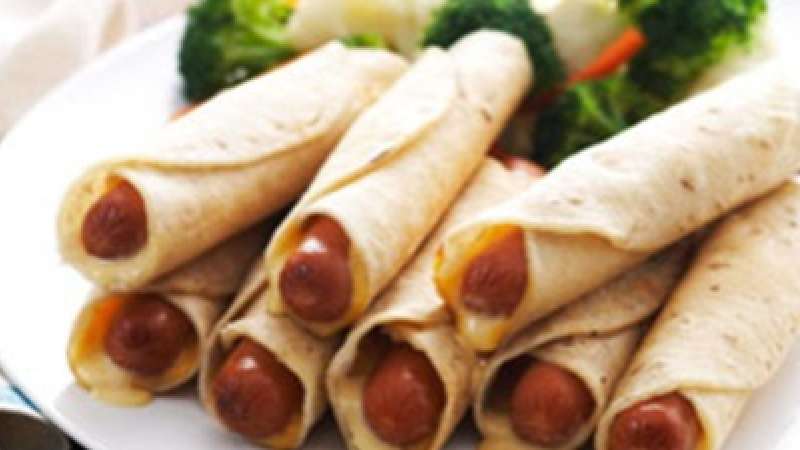 Flautas de salchicha