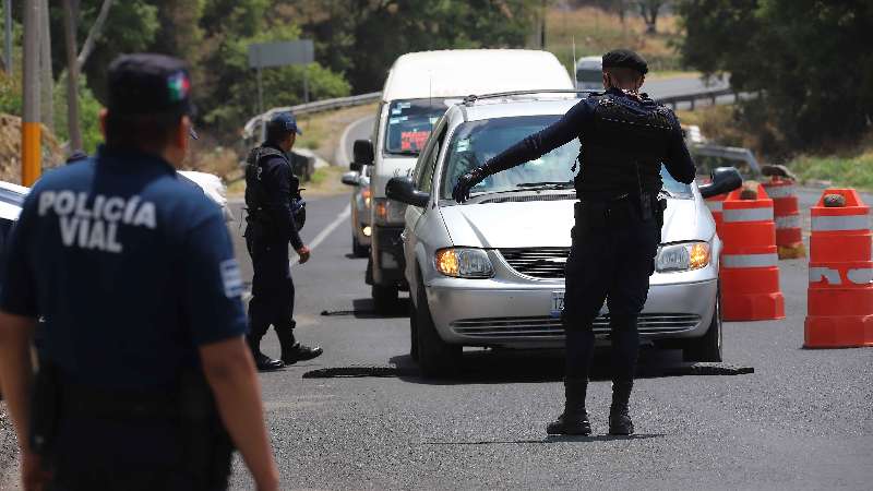 Reporta protección civil estatal saldo blanco