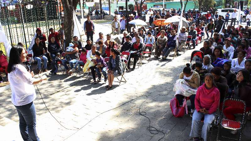 Inician campaña candidatos de la coalición ¨Todos por México¨