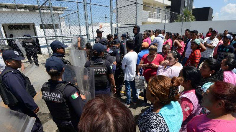 “Fue un crimen, los reos sabían lo que hacían”