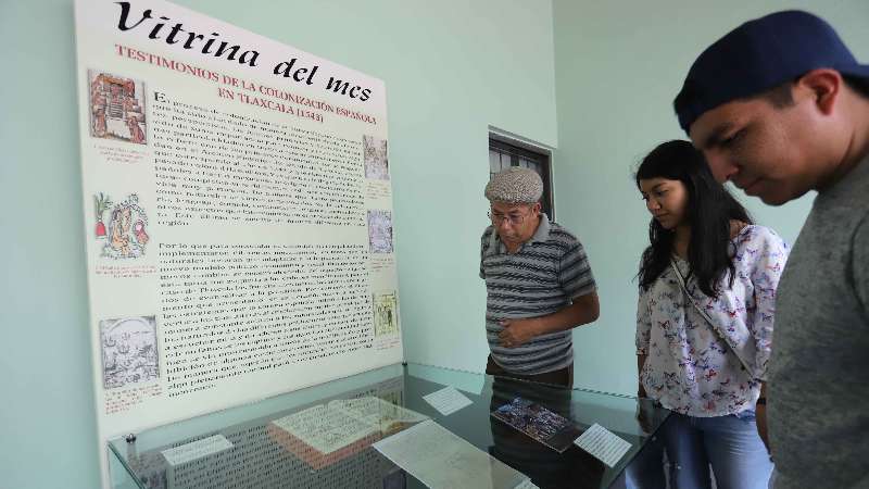 Presenta archivo histórico exposición documental