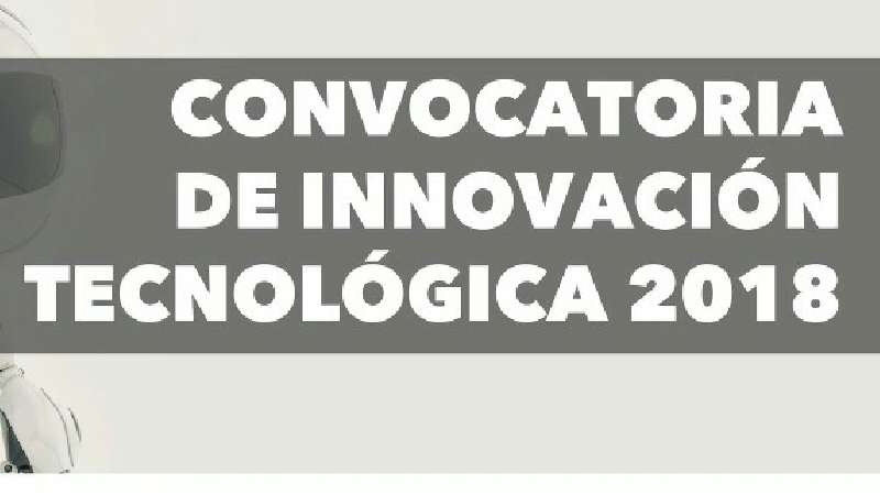 Presentan segundo concurso de innovación tecnológica 2018