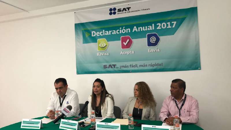 Multa de hasta mil 200 por no presentar declaración anual