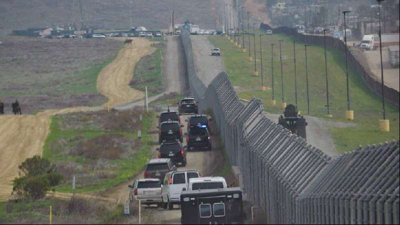 Trump ordena el envío de soldados a la frontera con México